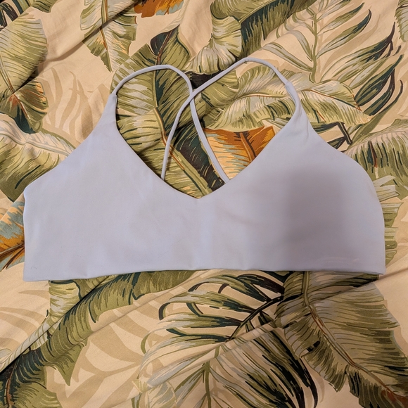 Crop Shop Boutique Other - Crop Shop Boutique Light Blue Bra